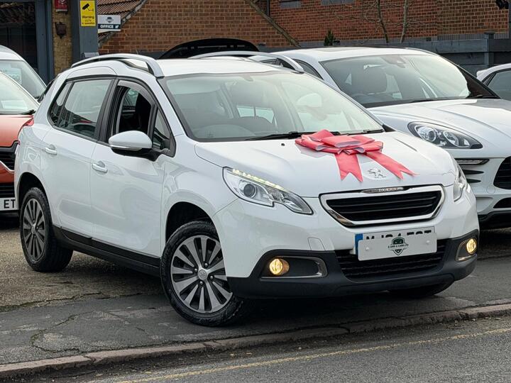 Peugeot 2008 1.2 E-VTi PureTech Active EGC Euro 5 (s/s) 5dr