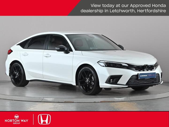 Honda Civic 2.0 H I-MMD Sport ECVT Euro 6 (s/s) 5dr