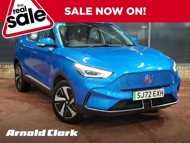 MG MG ZS 72.6kWh Trophy Long Range Auto 5dr