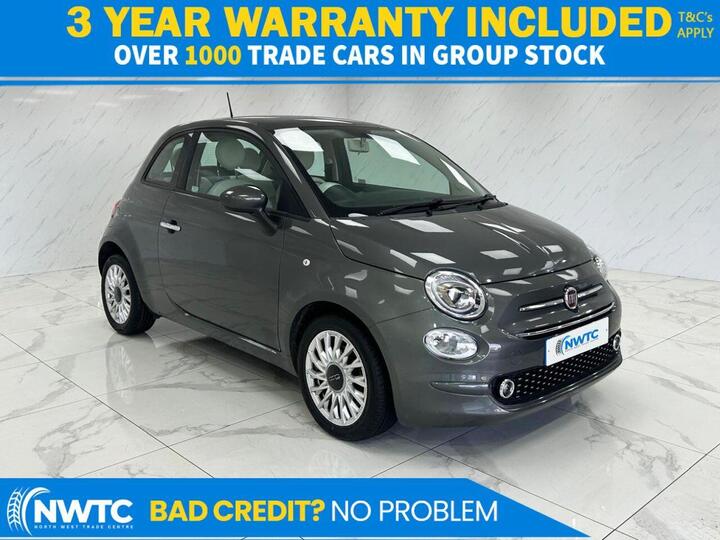 Fiat 500 1.0 MHEV Lounge Euro 6 (s/s) 3dr