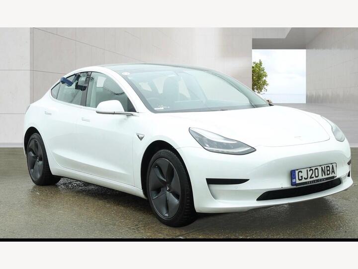 Tesla Model 3 Standard Range Plus Auto RWD 4dr