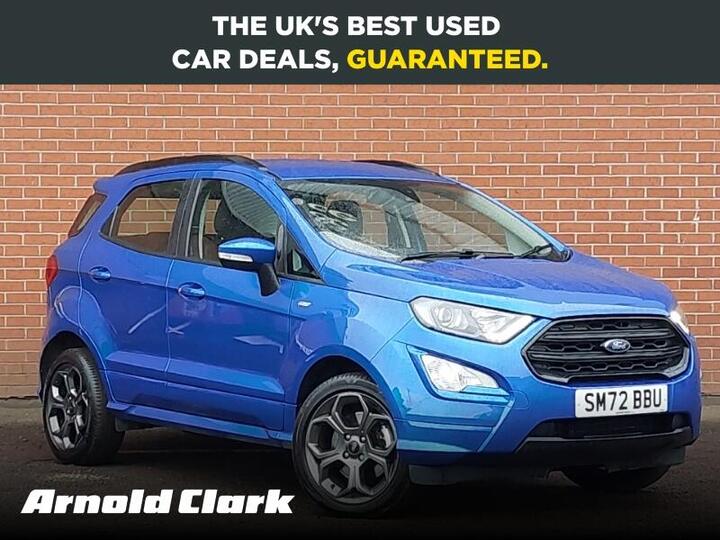 Ford EcoSport 1.0T EcoBoost ST-Line Euro 6 (s/s) 5dr