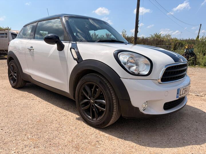 MINI Paceman 1.6 Cooper Euro 5 (s/s) 3dr