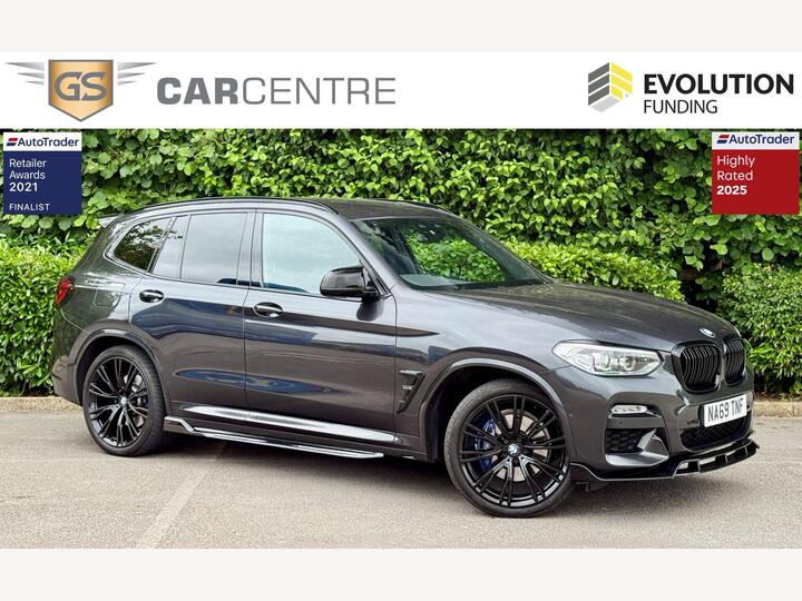 BMW X3 2.0 20d M Sport Auto XDrive Euro 6 (s/s) 5dr