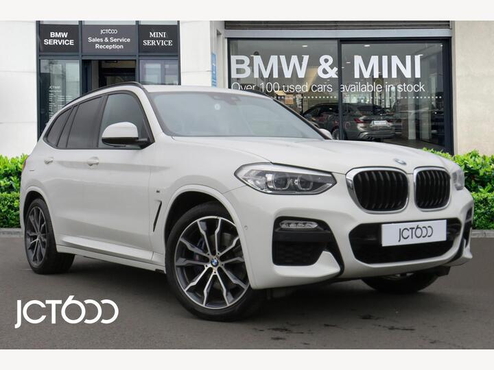 BMW X3 2.0 20d M Sport Auto XDrive Euro 6 (s/s) 5dr