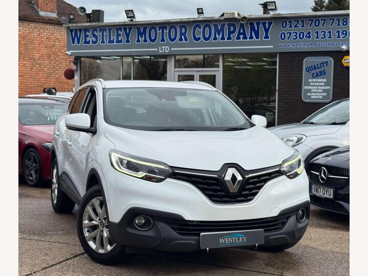 Renault Kadjar 1.5 DCi Dynamique Nav Euro 6 (s/s) 5dr Renault Kadjar 1.5 DCi Dynamique Nav Euro 6 (s/s) 5dr