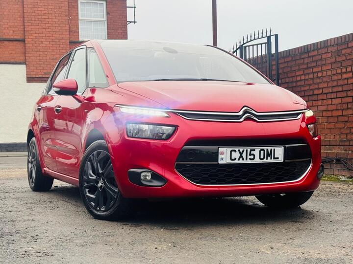 Citroen C4 Picasso 1.6 E-HDi Exclusive+ ETG6 Euro 5 (s/s) 5dr