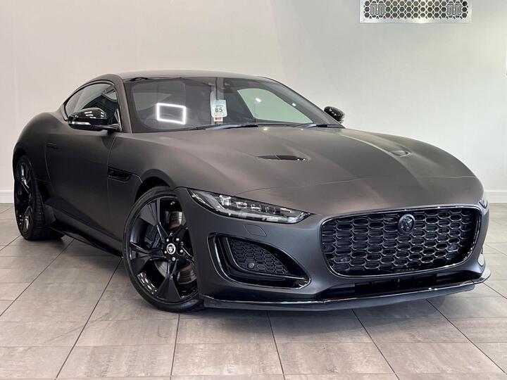 Jaguar F-Type 5.0 V8 75 Auto AWD Euro 6 (s/s) 2dr Jaguar F-Type 5.0 V8 75 Auto AWD Euro 6 (s/s) 2dr