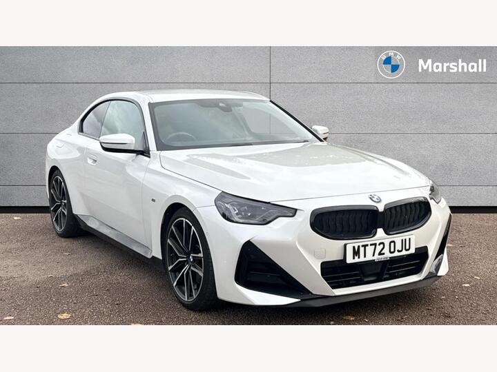 BMW 2 Series 2.0 220i M Sport Auto Euro 6 (s/s) 2dr