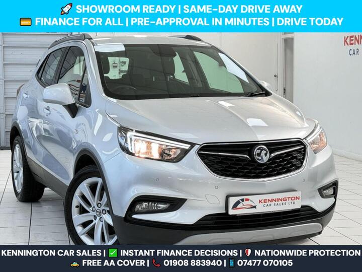 Vauxhall Mokka X 1.4i Turbo Design Nav Auto Euro 6 5dr Vauxhall Mokka X 1.4i Turbo Design Nav Auto Euro 6 5dr