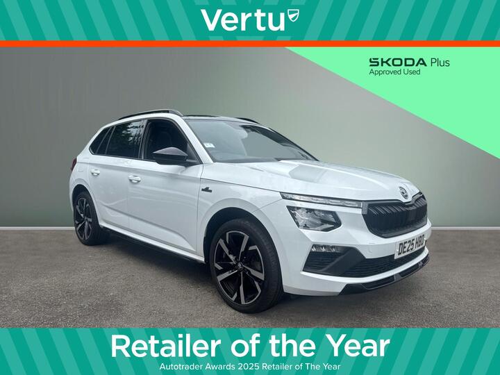 Skoda Kamiq 1.0 TSI Monte Carlo Edition Euro 6 (s/s) 5dr