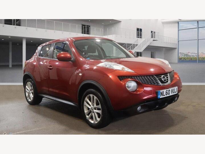 Nissan Juke 1.6 Acenta Premium Euro 5 5dr