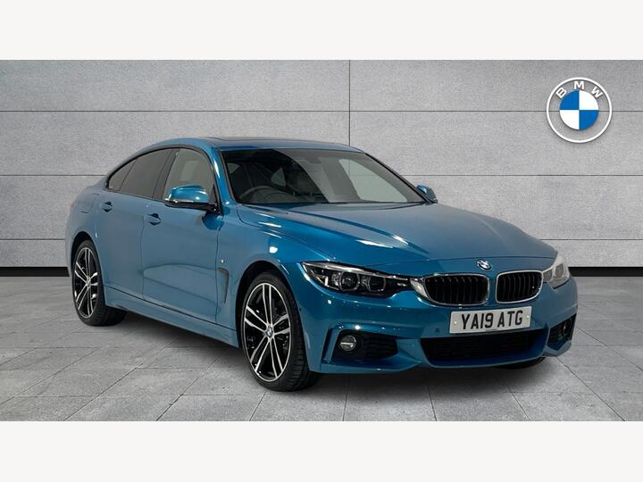 BMW 4 Series Gran Coupe 2.0 420d M Sport Auto XDrive Euro 6 (s/s) 5dr