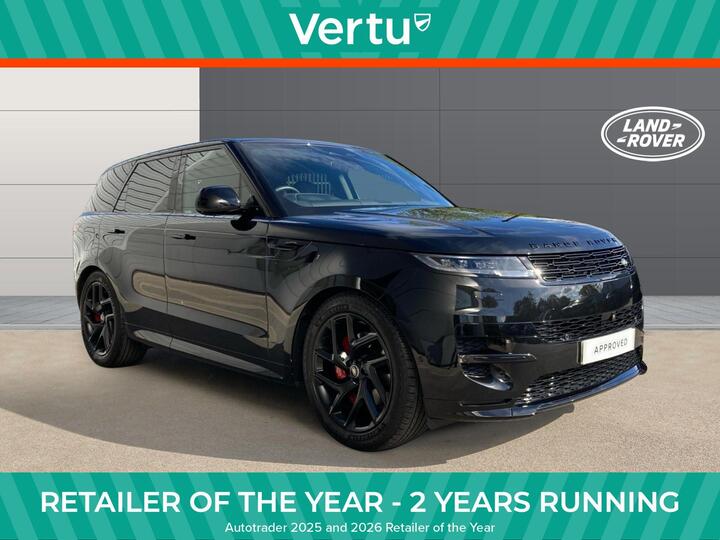 Land Rover Range Rover Sport 3.0 D250 MHEV Edition Auto 4WD Euro 6 (s/s) 5dr