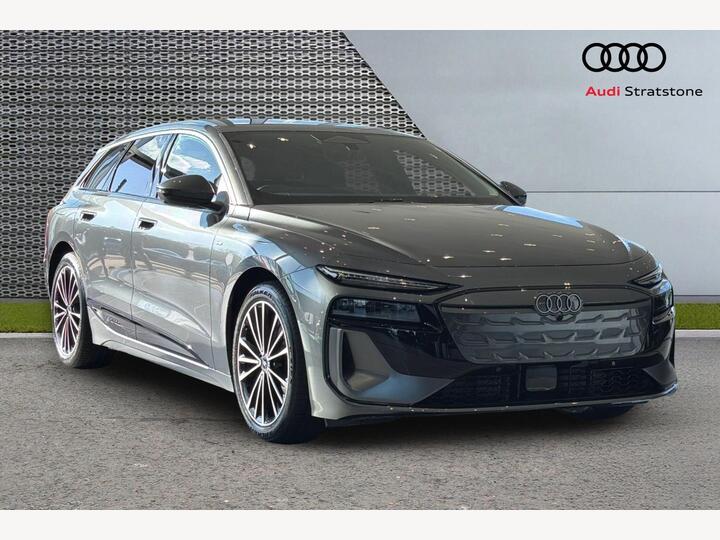 Audi A6 E-tron Avant 83kWh S Line Auto 5dr