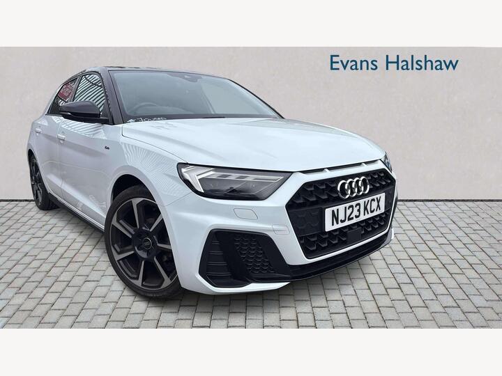 Audi A1 SPORTBACK 1.0 TFSI 25 Black Edition Sportback Euro 6 (s/s) 5dr