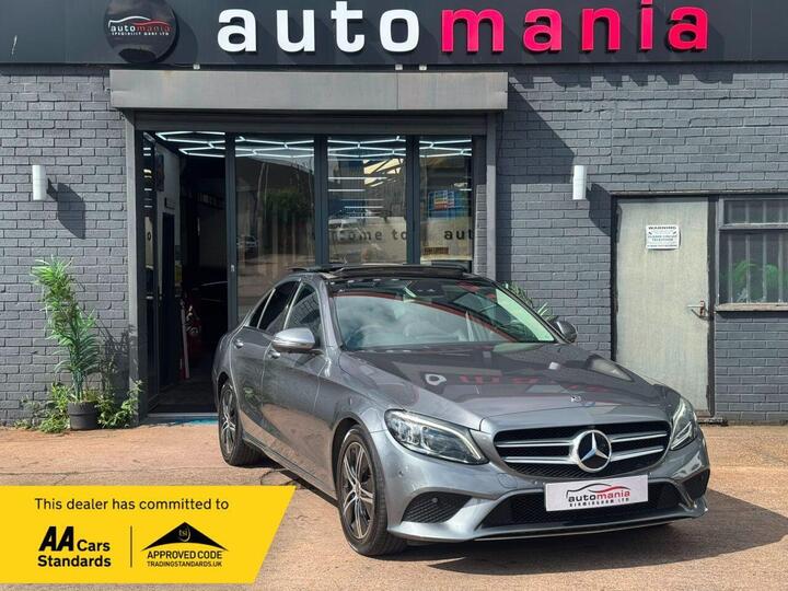 Mercedes-Benz C-CLASS 2.0 C220d Sport (Premium Plus) G-Tronic+ Euro 6 (s/s) 4dr