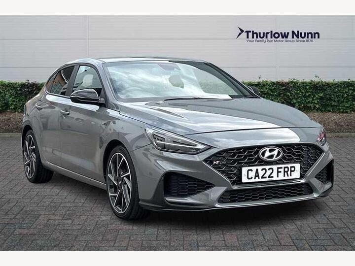 Hyundai I30 1.5 T-GDi MHEV N Line Fastback DCT Euro 6 (s/s) 5dr