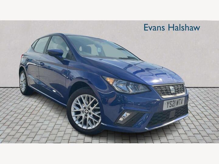 SEAT IBIZA HATCHBACK 1.0 MPI SE Technology Euro 6 (s/s) 5dr GPF