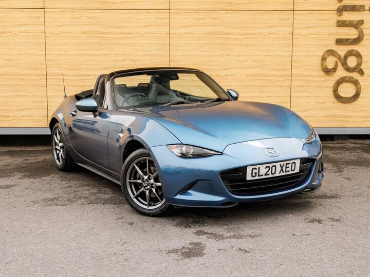 Mazda MX-5 1.5 SKYACTIV-G Sport Euro 6 (s/s) 2dr