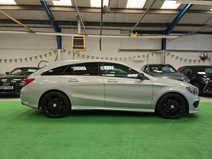 Mercedes-Benz CLA 2.1 CLA220d AMG Sport Shooting Brake 7G-DCT 4MATIC Euro 6 (s/s) 5dr