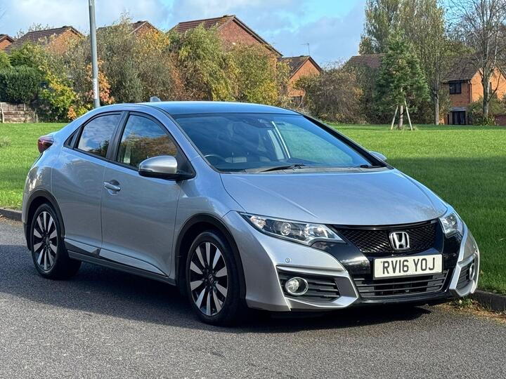 Honda Civic 1.8 I-VTEC SR Auto Euro 6 5dr