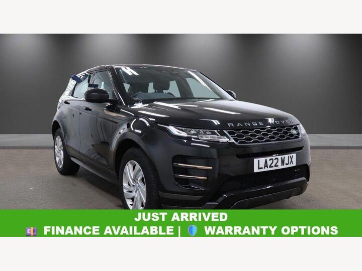 Land Rover RANGE ROVER EVOQUE 2.0 D200 MHEV R-Dynamic S Auto 4WD Euro 6 (s/s) 5dr