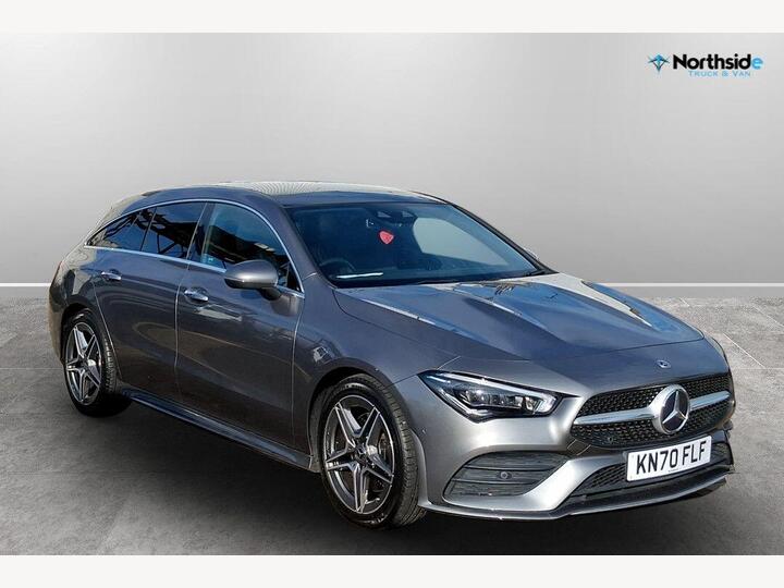 Mercedes-Benz CLA 2.0 CLA220d AMG Line (Premium Plus) Shooting Brake 8G-DCT Euro 6 (s/s) 5dr Mercedes-Benz CLA 2.0 CLA220d AMG Line (Premium Plus) Shooting Brake 8G-DCT Euro 6 (s/s) 5dr