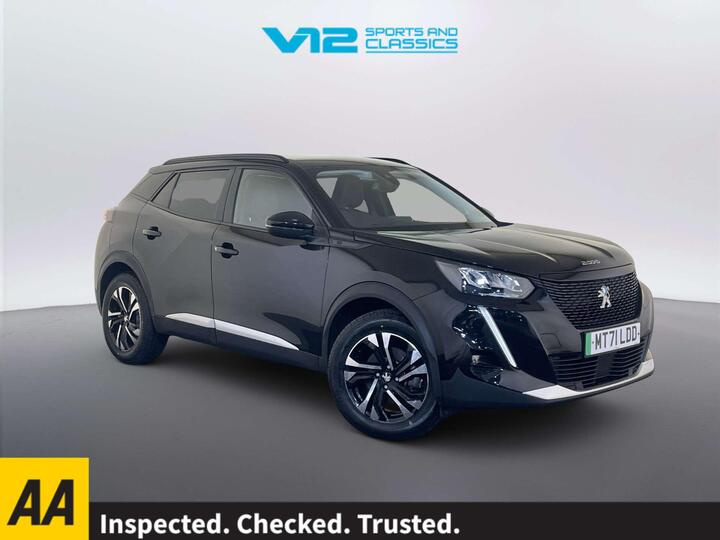 Peugeot E-2008 50kWh Allure Premium Auto 5dr