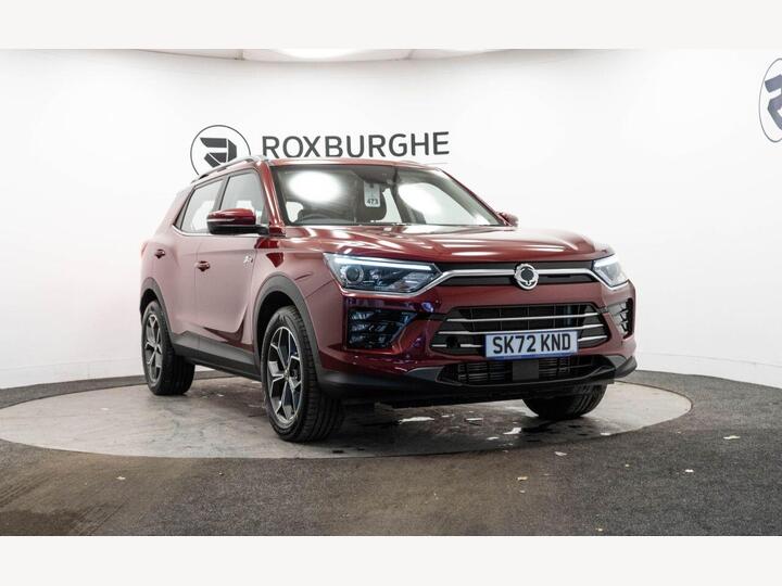 SsangYong KORANDO 1.5 Ventura Auto Euro 6 (s/s) 5dr SsangYong KORANDO 1.5 Ventura Auto Euro 6 (s/s) 5dr