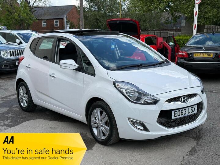 Hyundai Ix20 1.6 Style Auto Euro 5 5dr