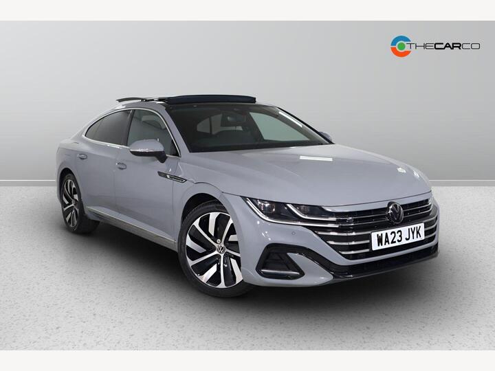 Volkswagen Arteon 2.0 TSI R-Line Fastback DSG Euro 6 (s/s) 5dr Volkswagen Arteon 2.0 TSI R-Line Fastback DSG Euro 6 (s/s) 5dr