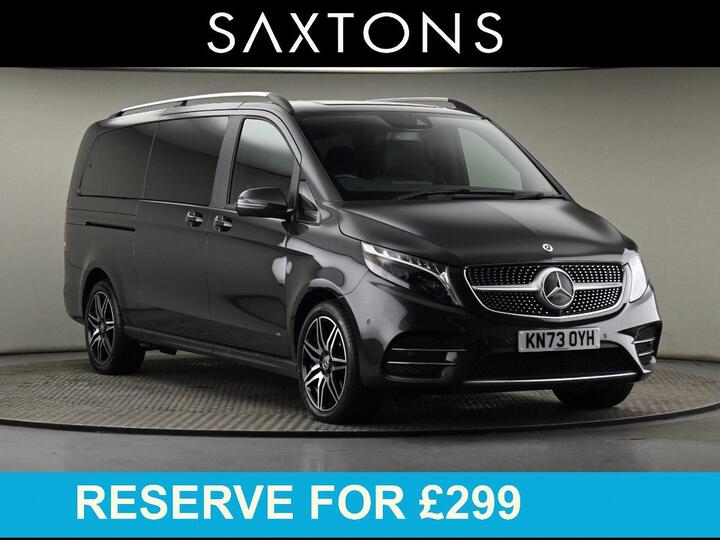 Mercedes-Benz V Class 2.0 V300d AMG Line G-Tronic+ Euro 6 (s/s) 5dr XLWB