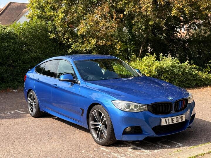 BMW 3 Series Gran Turismo 2.0 320d M Sport GT Auto XDrive Euro 6 (s/s) 5dr
