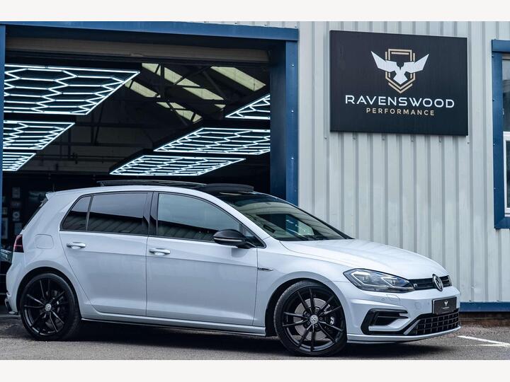 Volkswagen GOLF 2.0 TSI R DSG 4Motion Euro 6 (s/s) 5dr