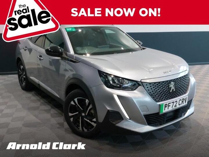 Peugeot E-2008 50kWh Allure Premium + Auto 5dr (7kW Charger)