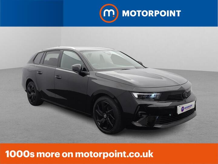 Vauxhall Astra 1.2 Turbo GS Sports Tourer Euro 6 (s/s) 5dr