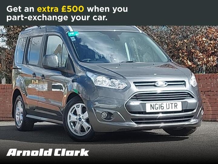 Ford Tourneo Connect 1.5 TDCi Titanium Powershift Euro 6 (s/s) 5dr
