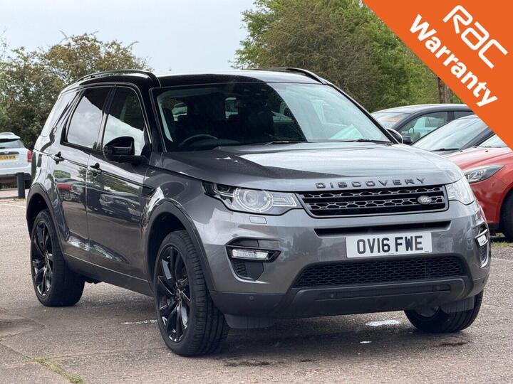 Land Rover DISCOVERY SPORT 2.0 TD4 HSE Black Auto 4WD Euro 6 (s/s) 5dr