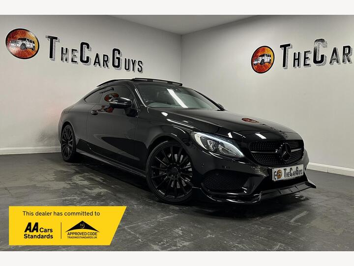 Mercedes-Benz C Class 2.1 C220d AMG Line (Premium Plus) G-Tronic+ Euro 6 (s/s) 2dr