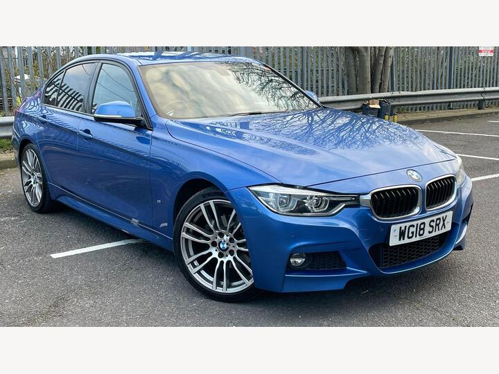 BMW 3 Series 2.0 330e 7.6kWh M Sport Auto Euro 6 (s/s) 4dr