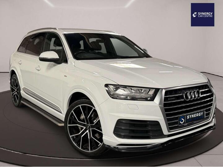 Audi Q7 3.0 TDI V6 S Line Tiptronic Quattro Euro 6 (s/s) 5dr