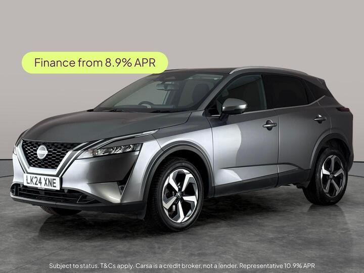 Nissan Qashqai 1.3 DIG-T MHEV N-Connecta XTRON Euro 6 (s/s) 5dr