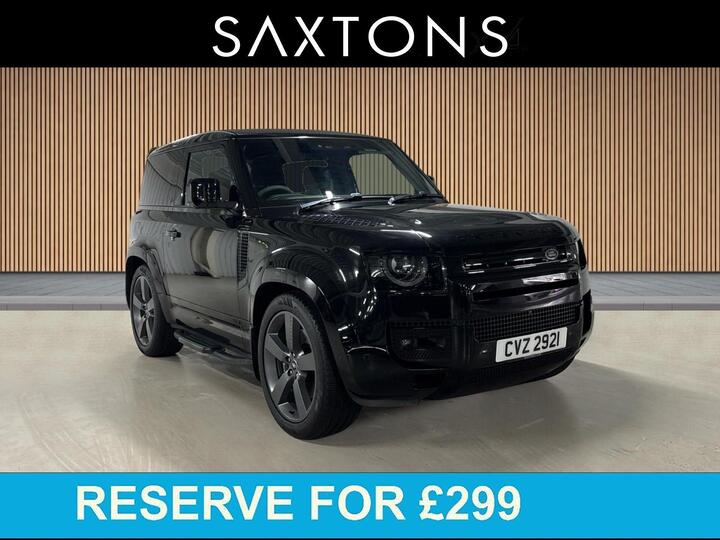 Land Rover Defender 90 5.0 P525 V8 Auto 4WD Euro 6 (s/s) 3dr