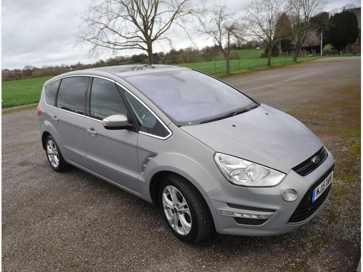 Ford S-Max 2.0 TDCi Titanium Euro 5 5dr