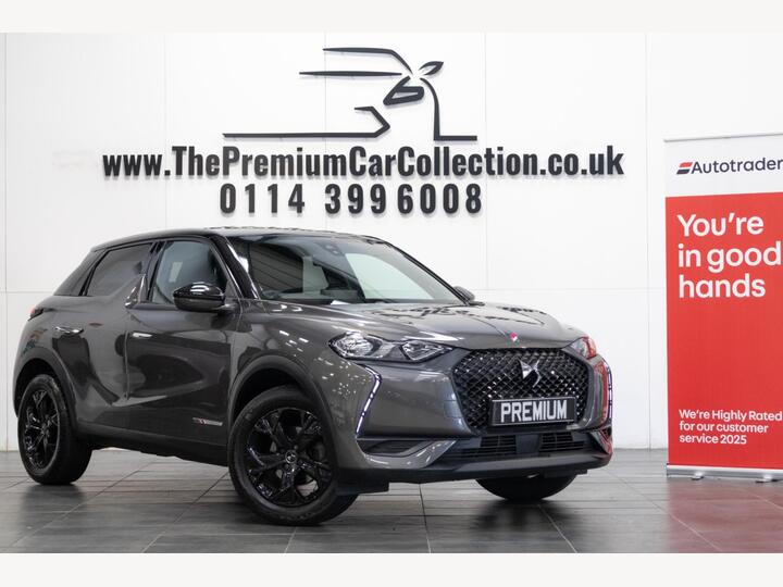 DS AUTOMOBILES DS 3 CROSSBACK 1.2 PureTech Performance Line Crossback Euro 6 (s/s) 5dr