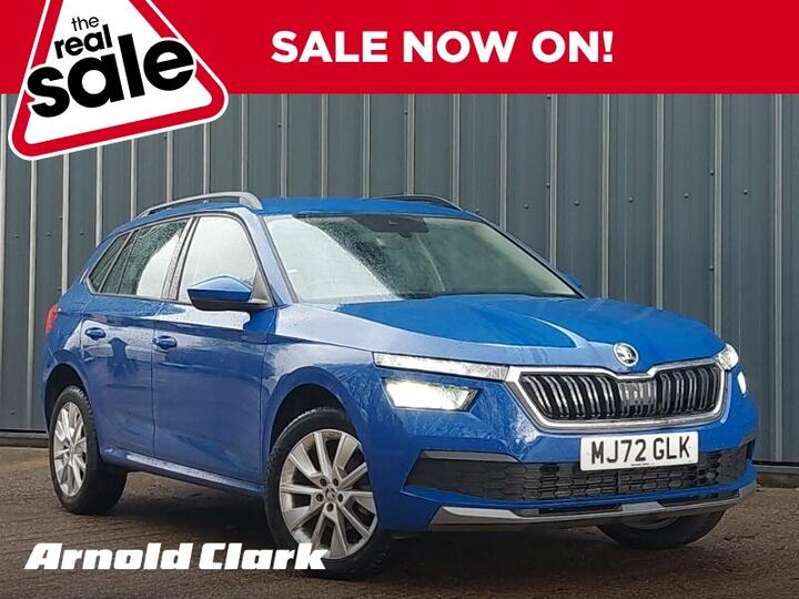 Skoda Kamiq 1.0 TSI SE Euro 6 (s/s) 5dr