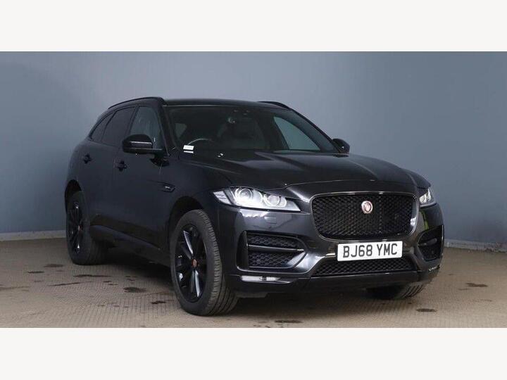 Jaguar F-PACE 2.0 D180 R-Sport Auto AWD Euro 6 (s/s) 5dr