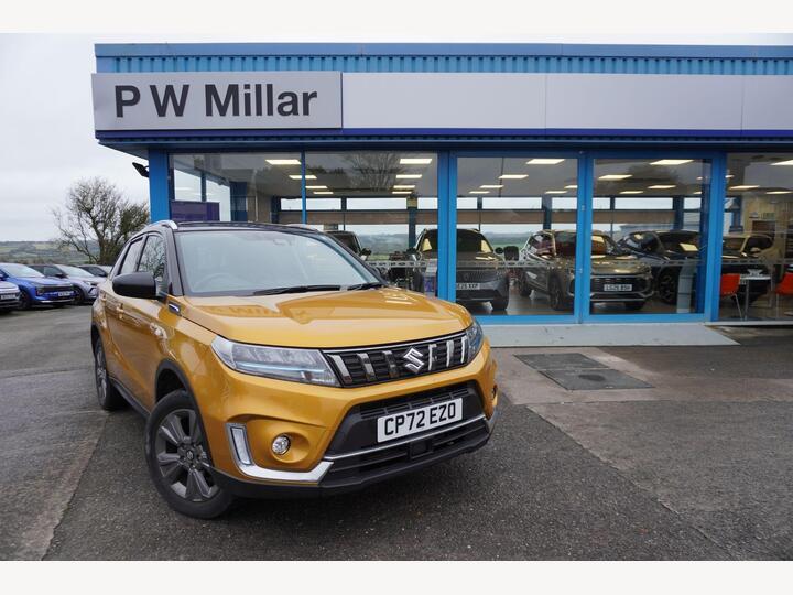 Suzuki Vitara 1.5 SZ-T AGS Auto Euro 6 (s/s) 5dr