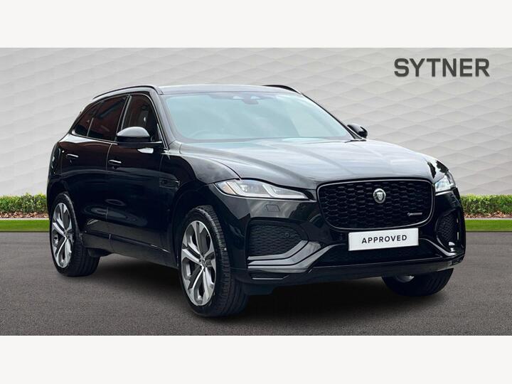 Jaguar F-PACE 2.0 D200 MHEV R-Dynamic HSE Black Auto AWD Euro 6 (s/s) 5dr